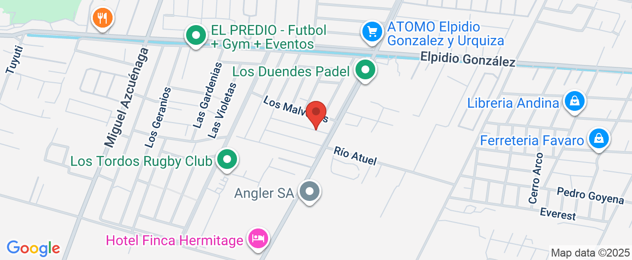Mapa de ubicación