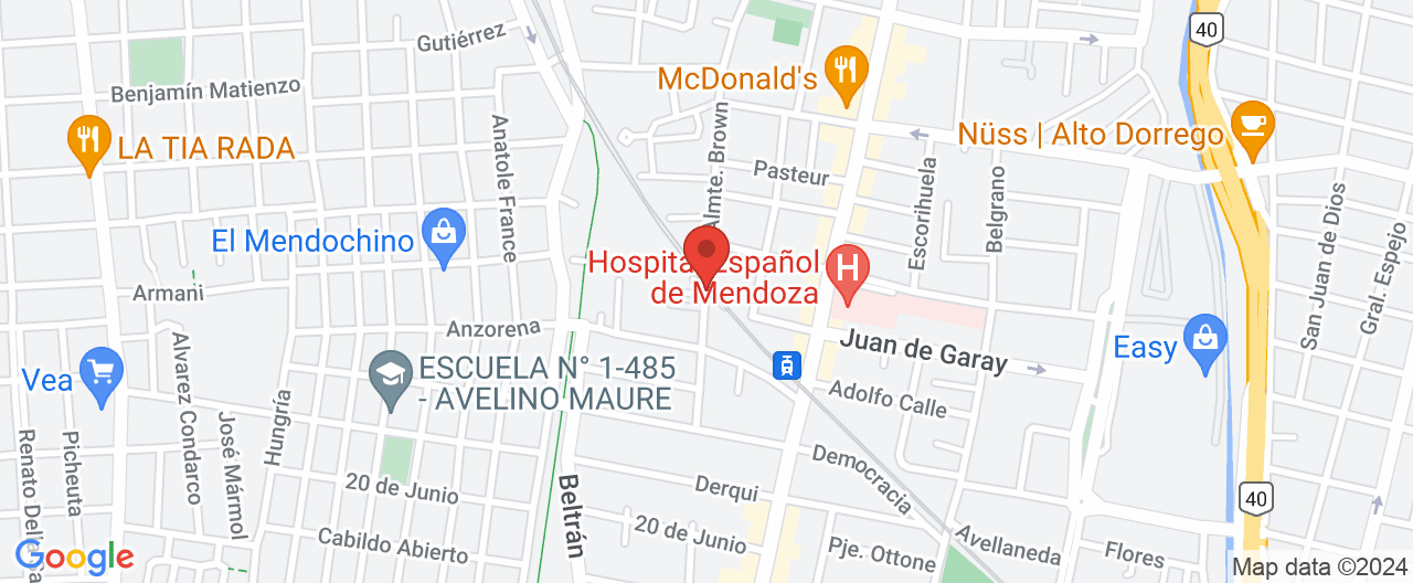 Mapa de ubicación