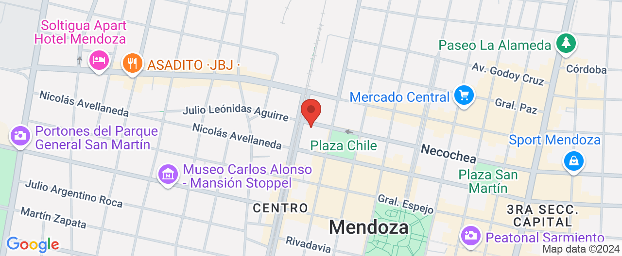 Mapa de ubicación