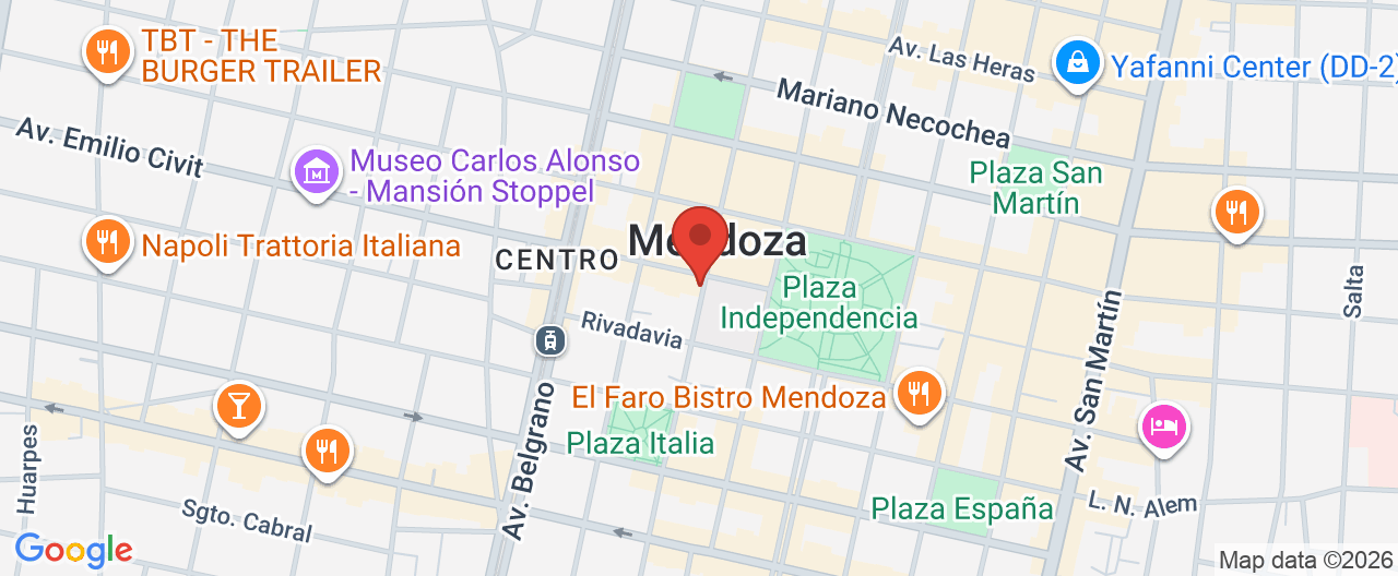 Mapa de ubicación
