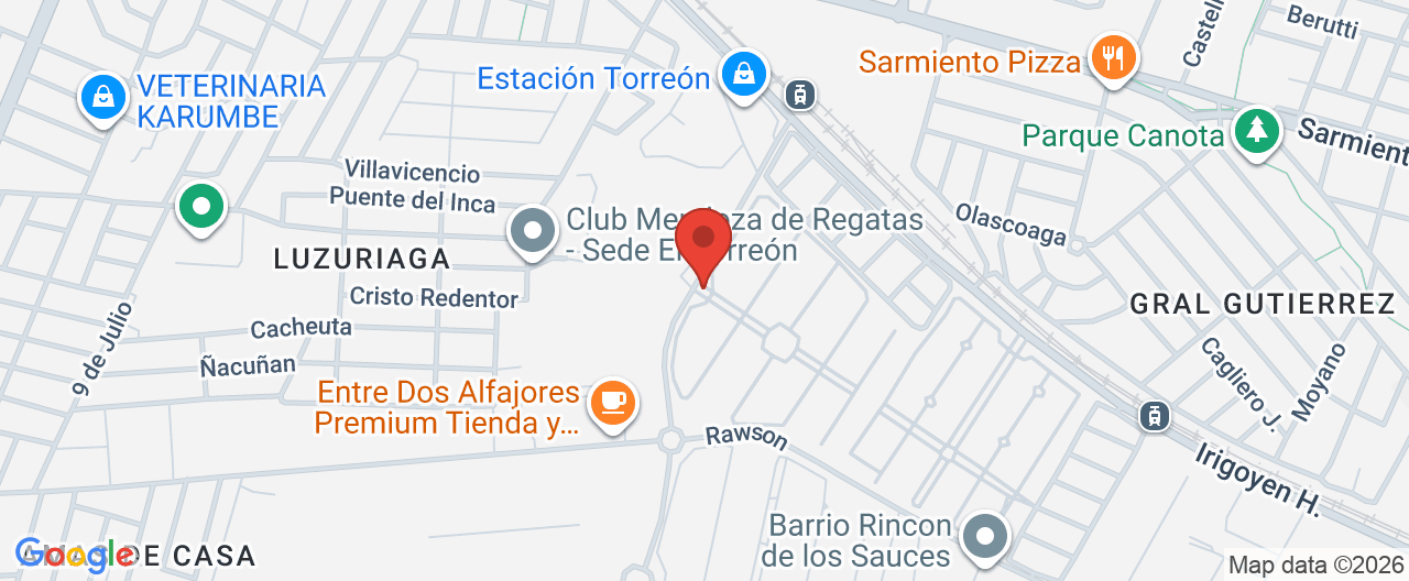 Mapa de ubicación