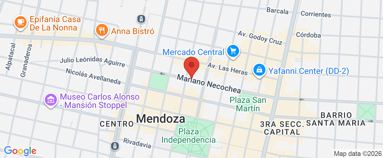 Mapa de ubicación