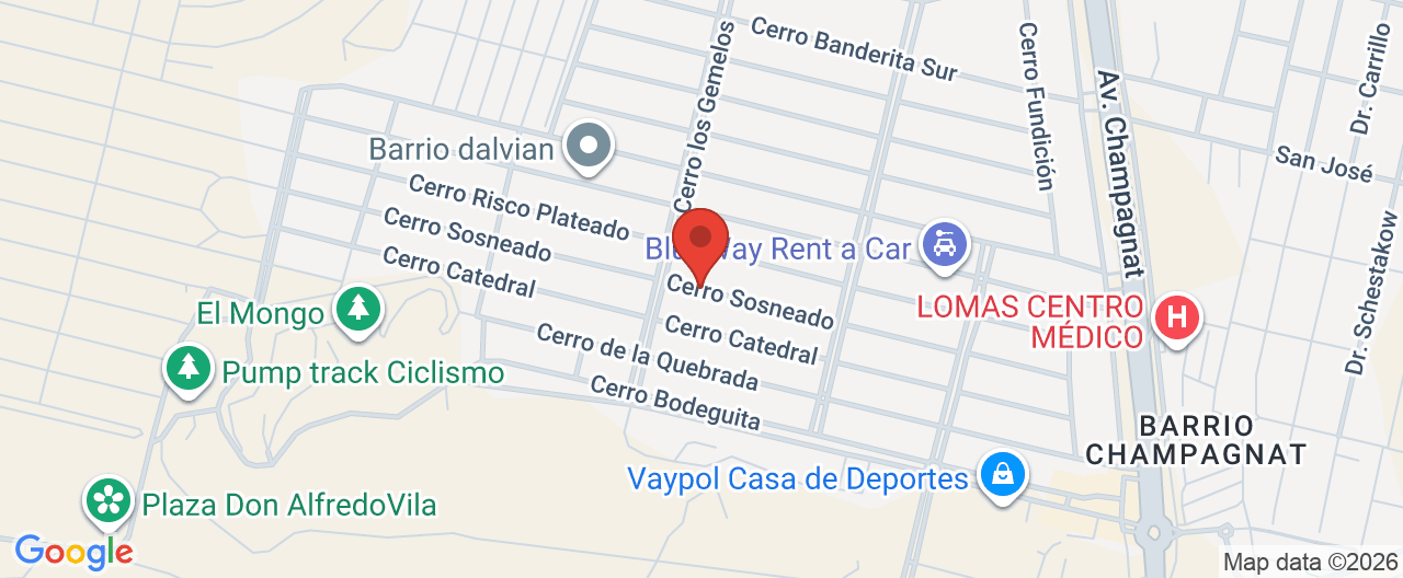 Mapa de ubicación