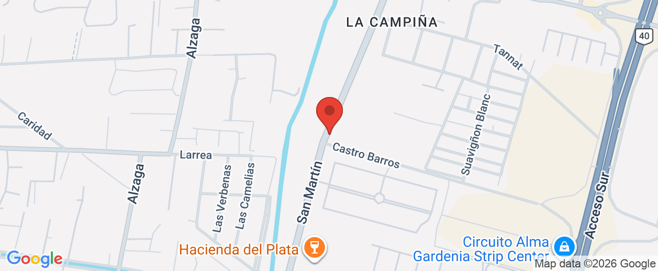 Mapa de ubicación