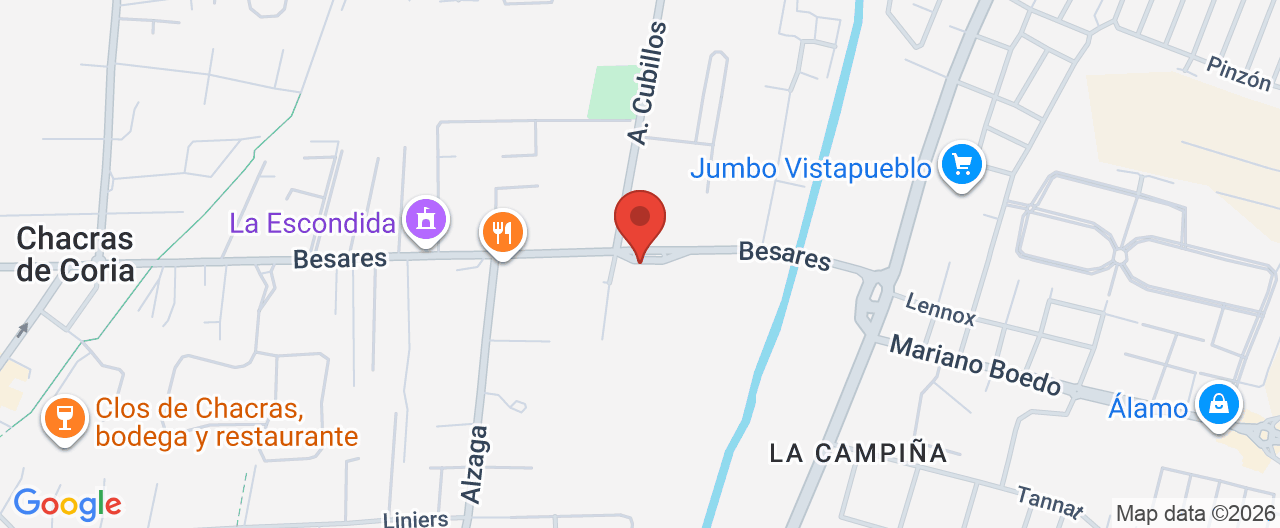 Mapa de ubicación