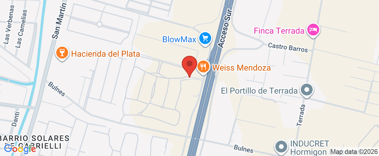 Mapa de ubicación