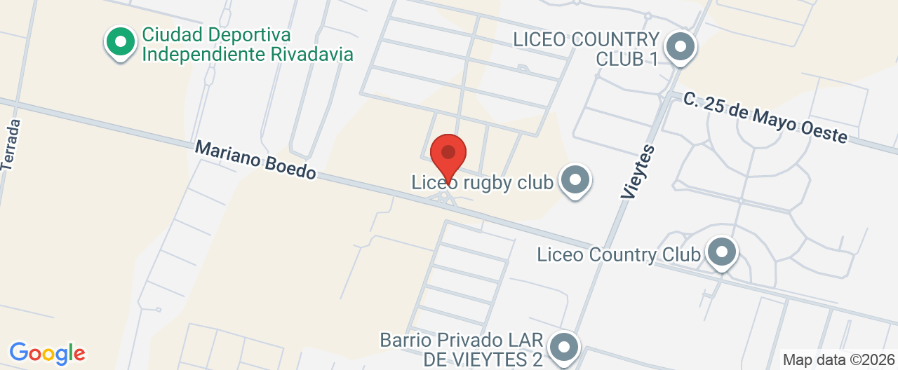 Mapa de ubicación