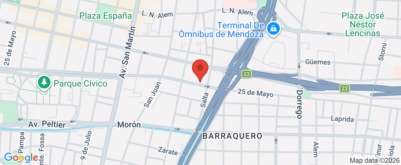 Mapa de ubicación