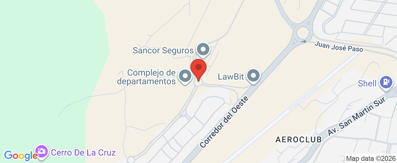 Mapa de ubicación