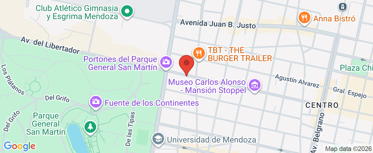 Mapa de ubicación