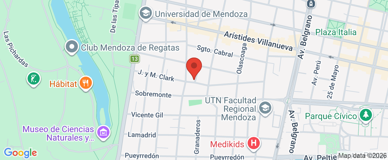 Mapa de ubicación