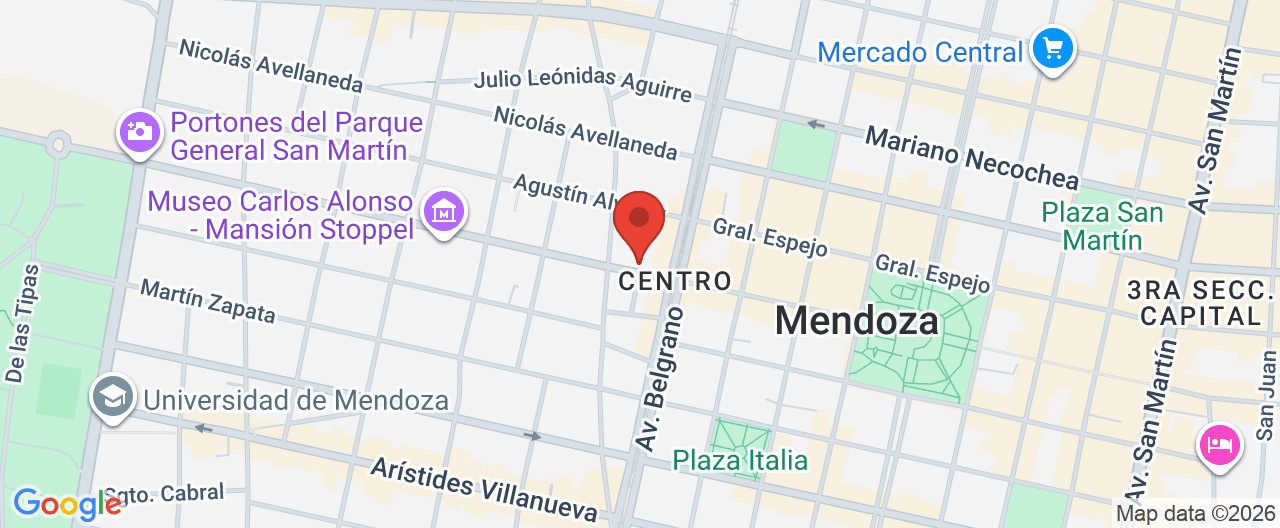 Mapa de ubicación