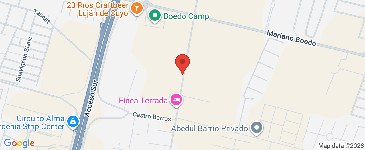 Mapa de ubicación