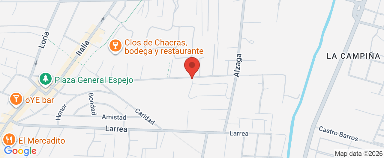 Mapa de ubicación