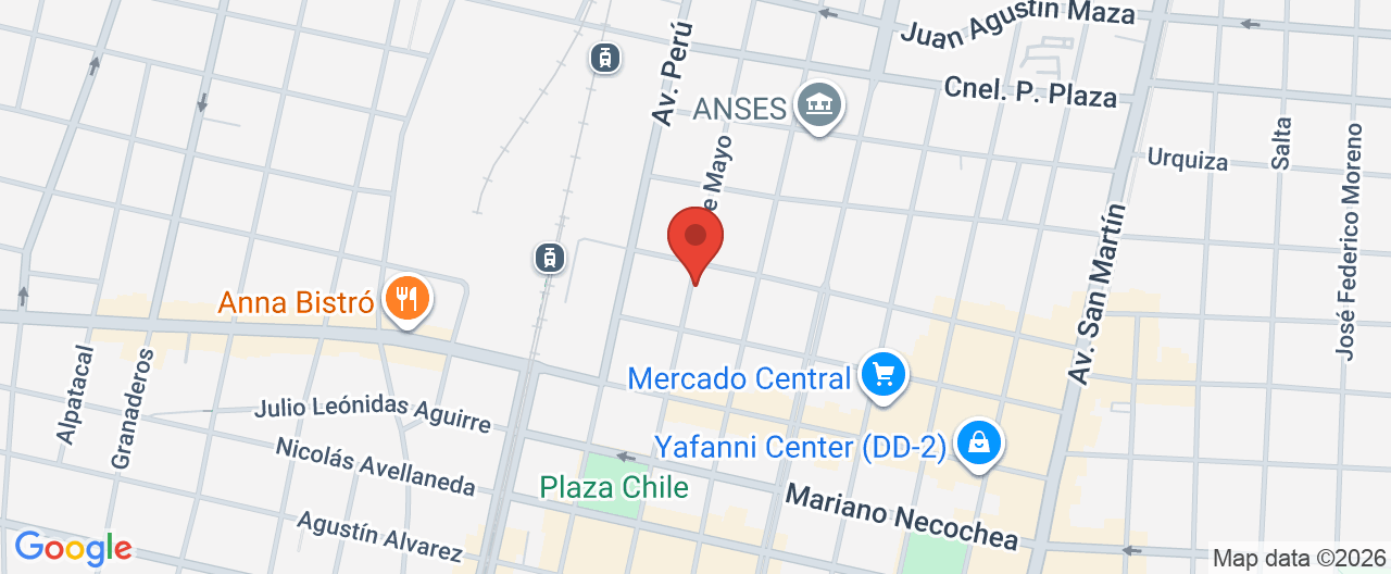 Mapa de ubicación
