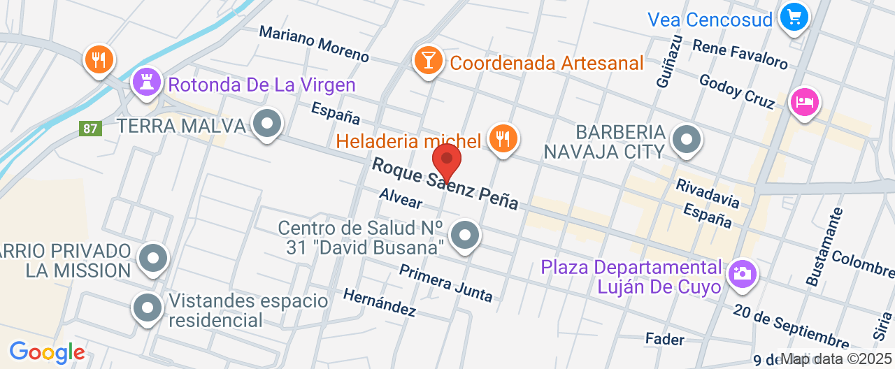 Mapa de ubicación