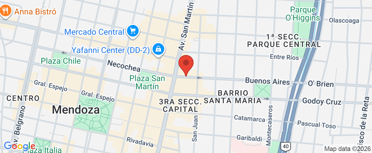 Mapa de ubicación