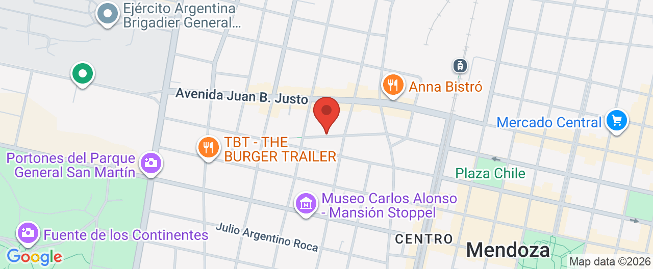 Mapa de ubicación