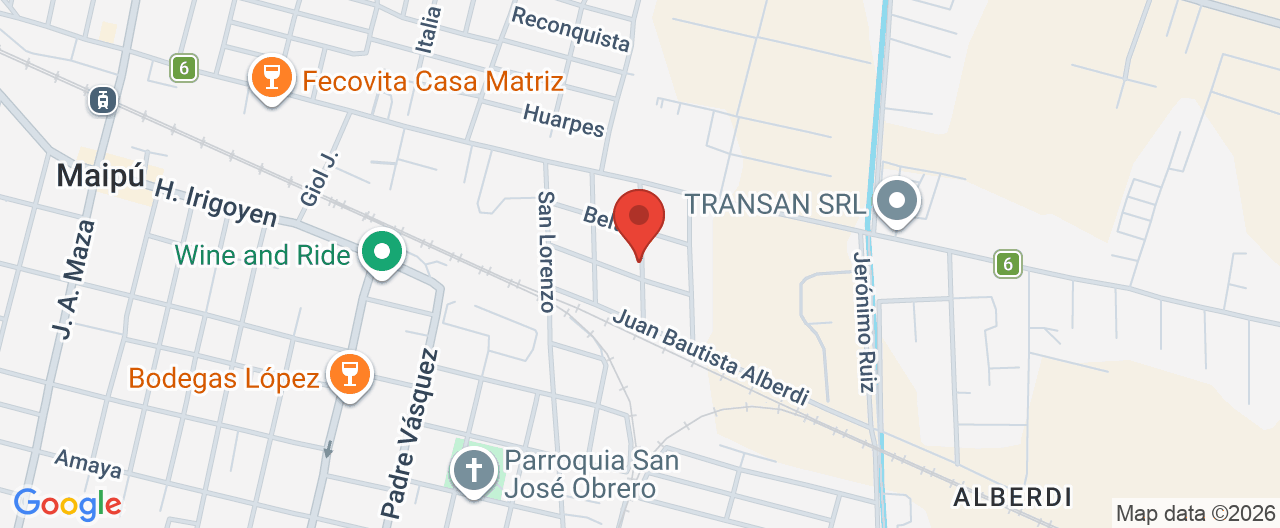Mapa de ubicación