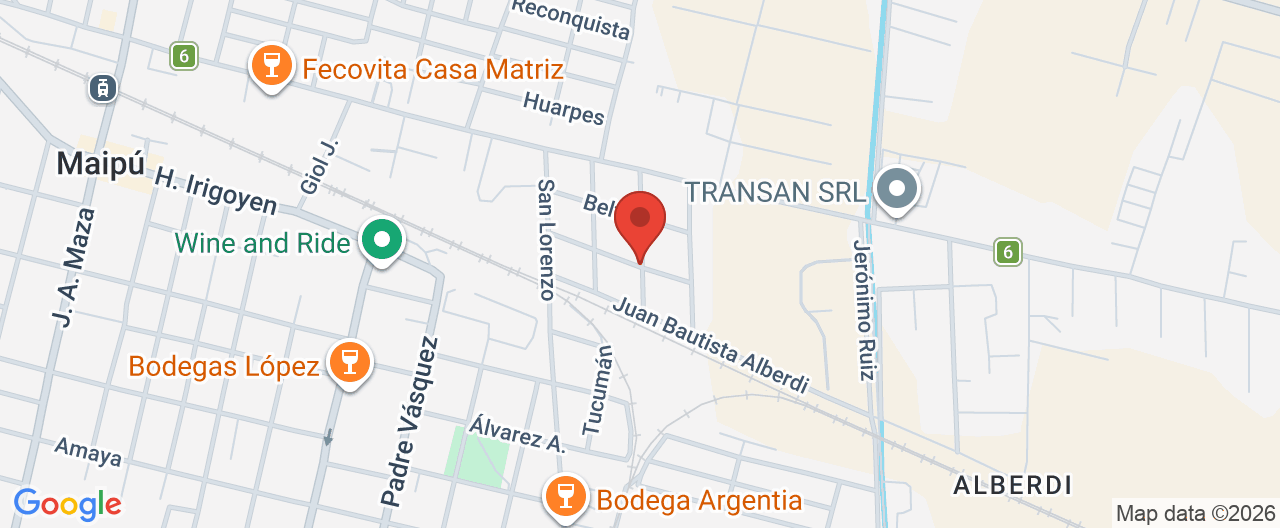 Mapa de ubicación