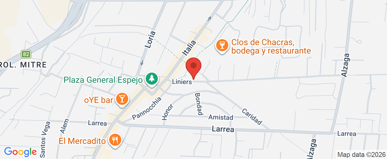 Mapa de ubicación