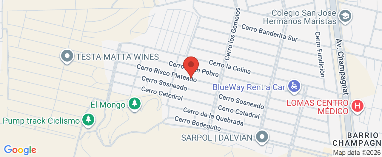 Mapa de ubicación