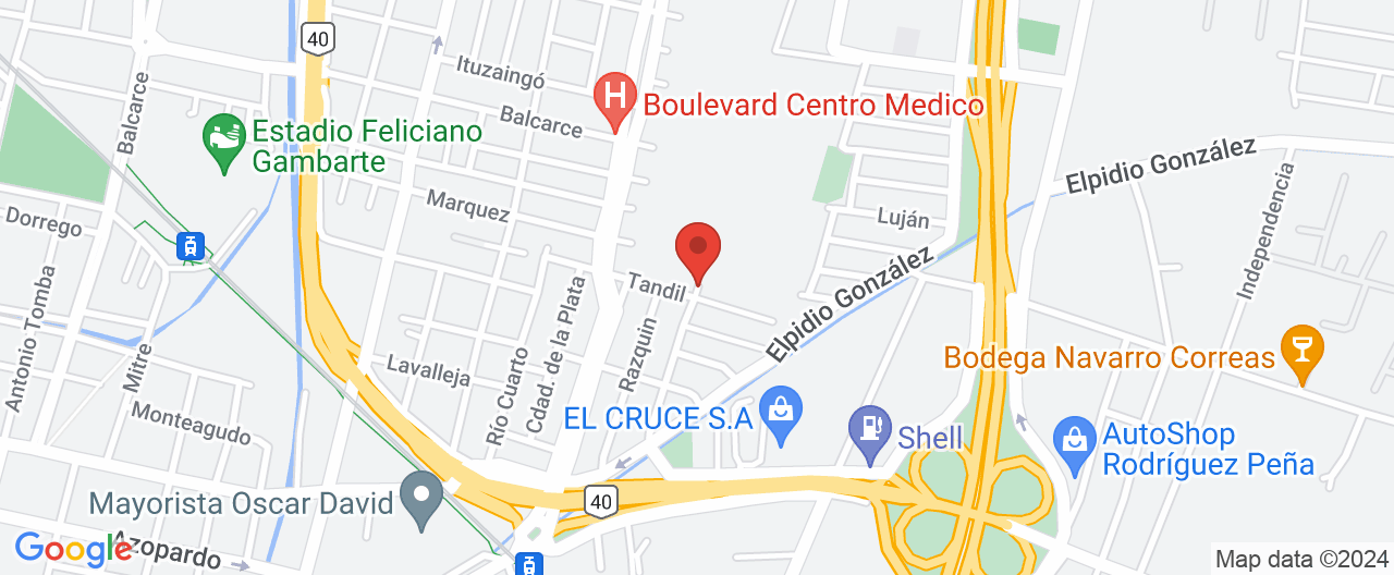 Mapa de ubicación