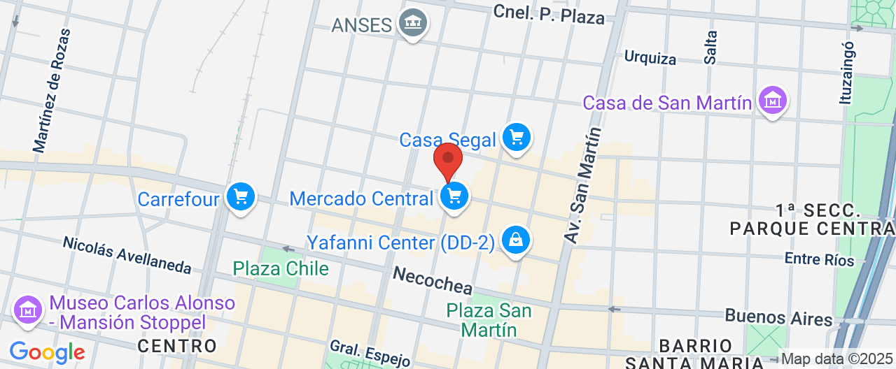 Mapa de ubicación