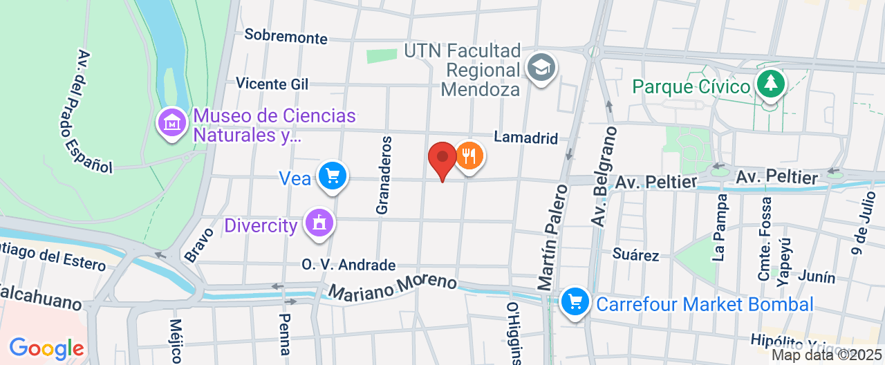 Mapa de ubicación