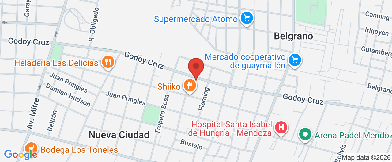 Mapa de ubicación