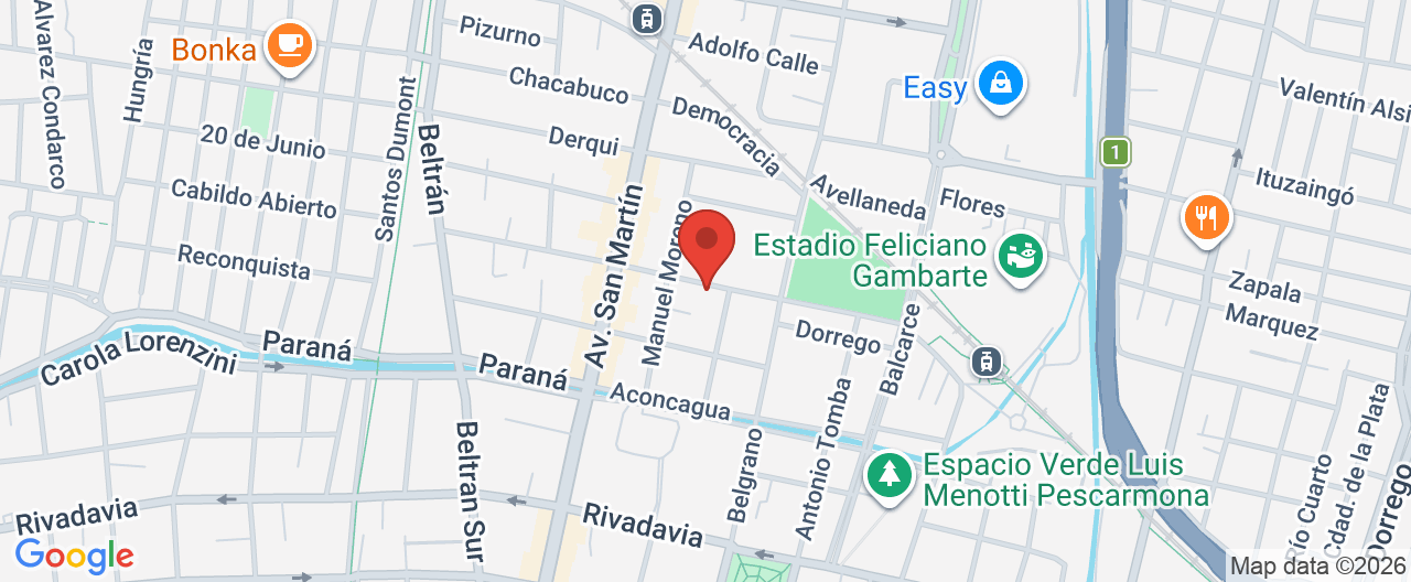 Mapa de ubicación
