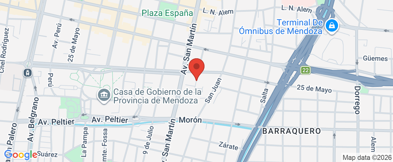 Mapa de ubicación