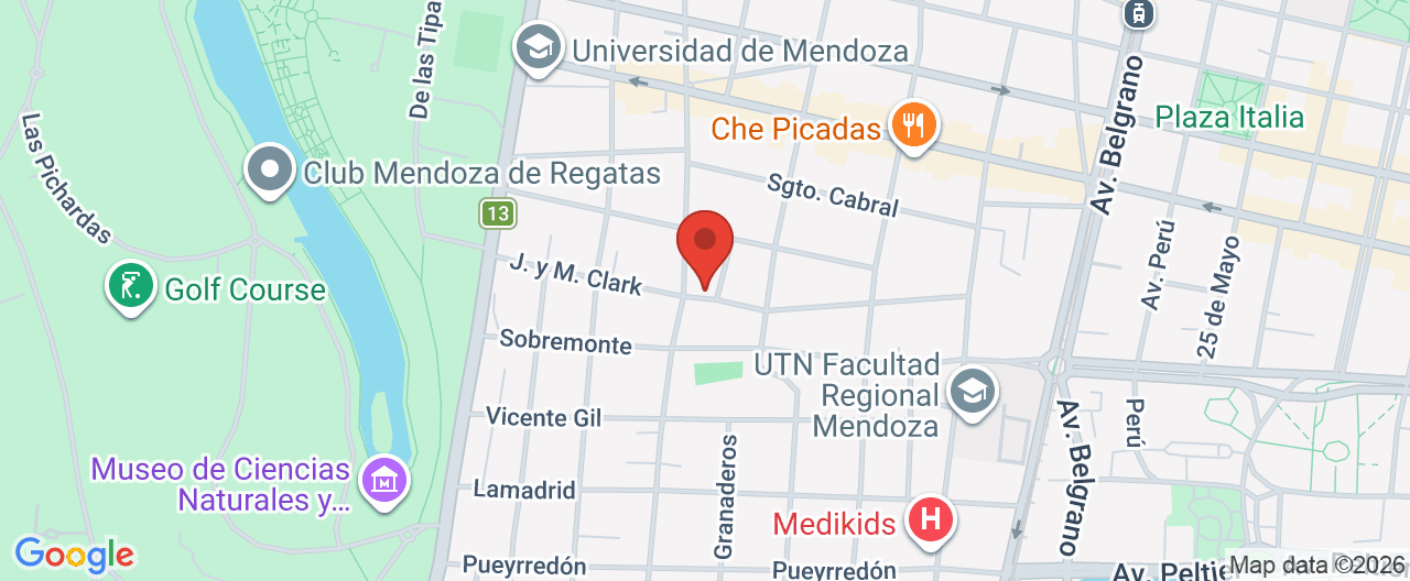 Mapa de ubicación