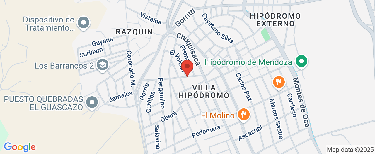 Mapa de ubicación