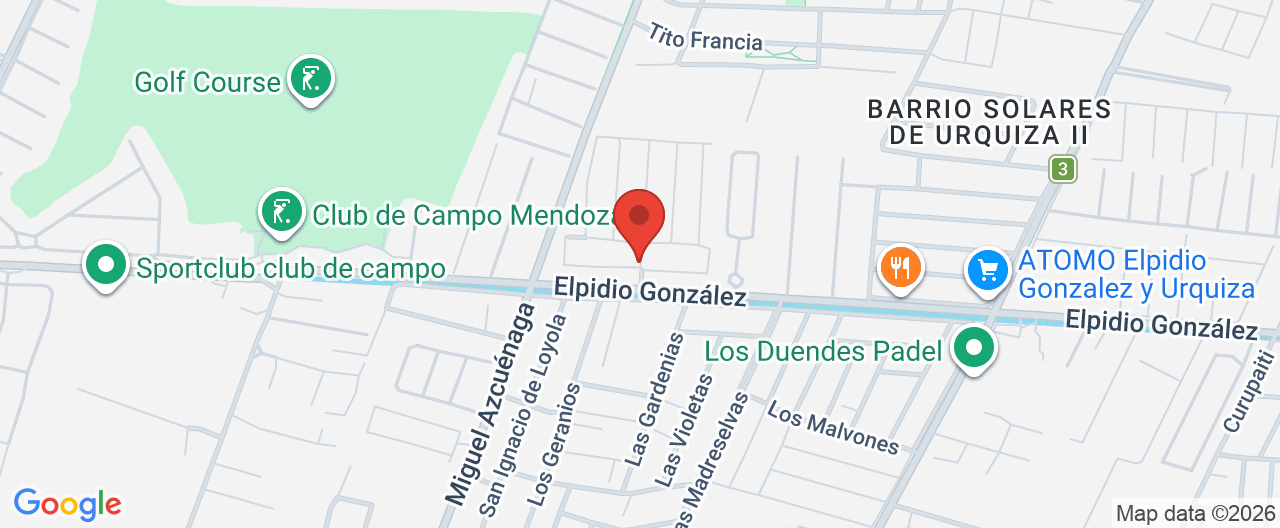 Mapa de ubicación
