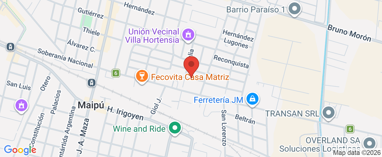 Mapa de ubicación