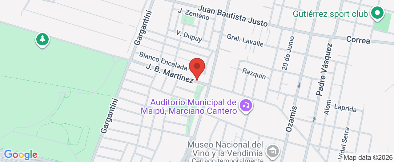Mapa de ubicación
