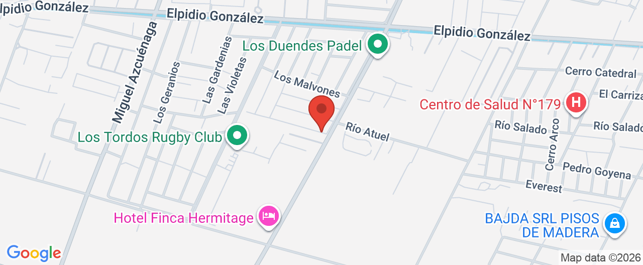 Mapa de ubicación