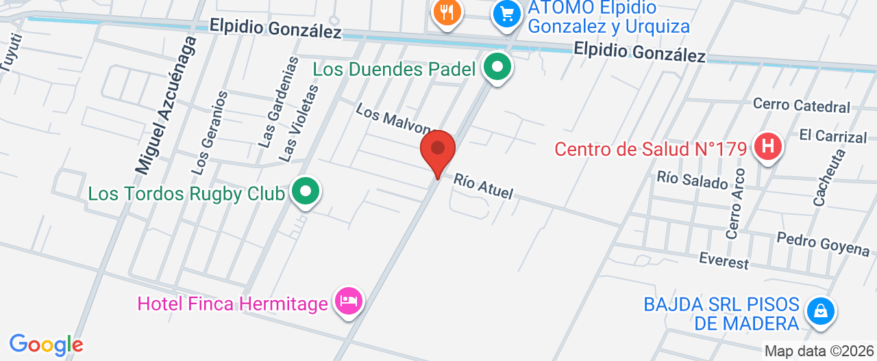 Mapa de ubicación
