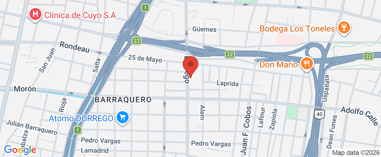Mapa de ubicación
