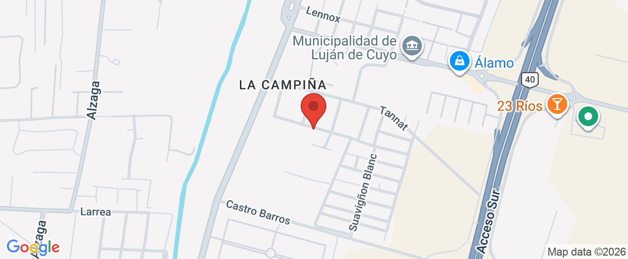 Mapa de ubicación