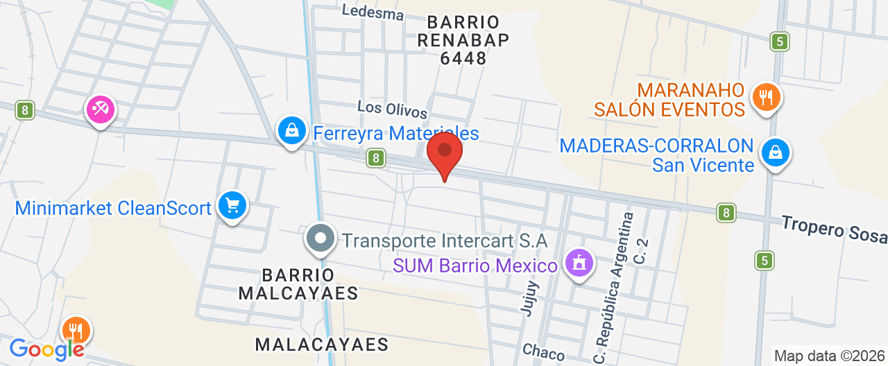 Mapa de ubicación
