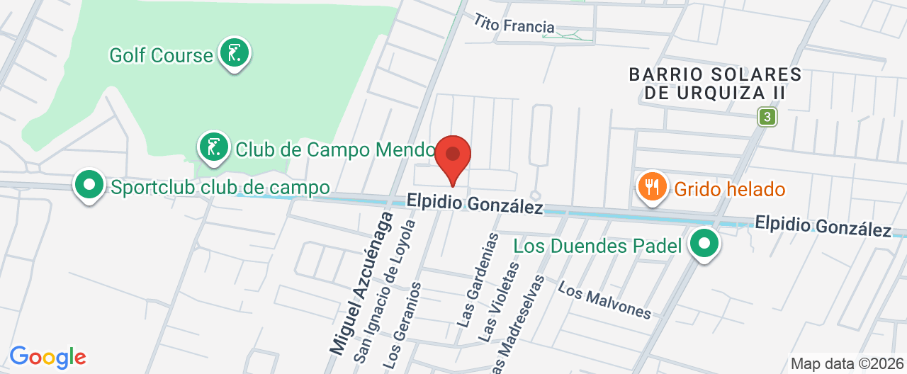 Mapa de ubicación