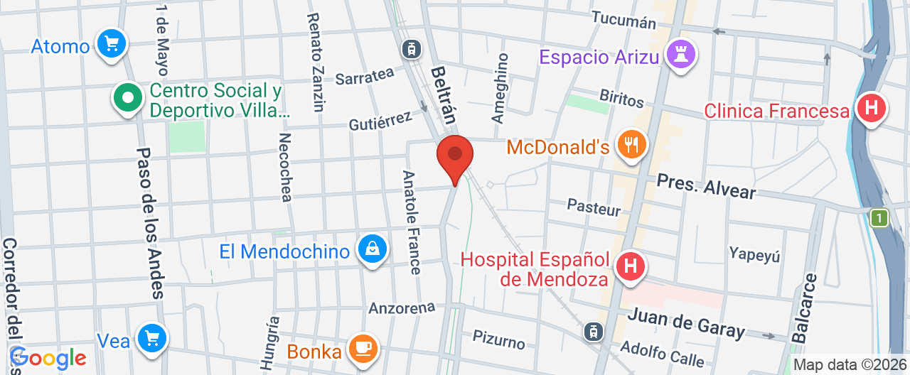 Mapa de ubicación