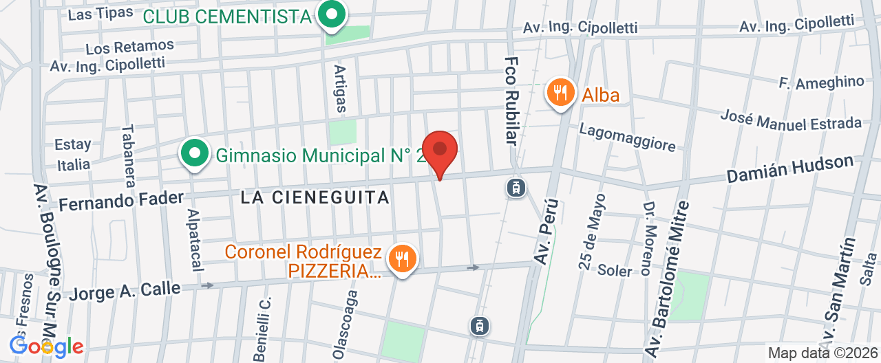 Mapa de ubicación