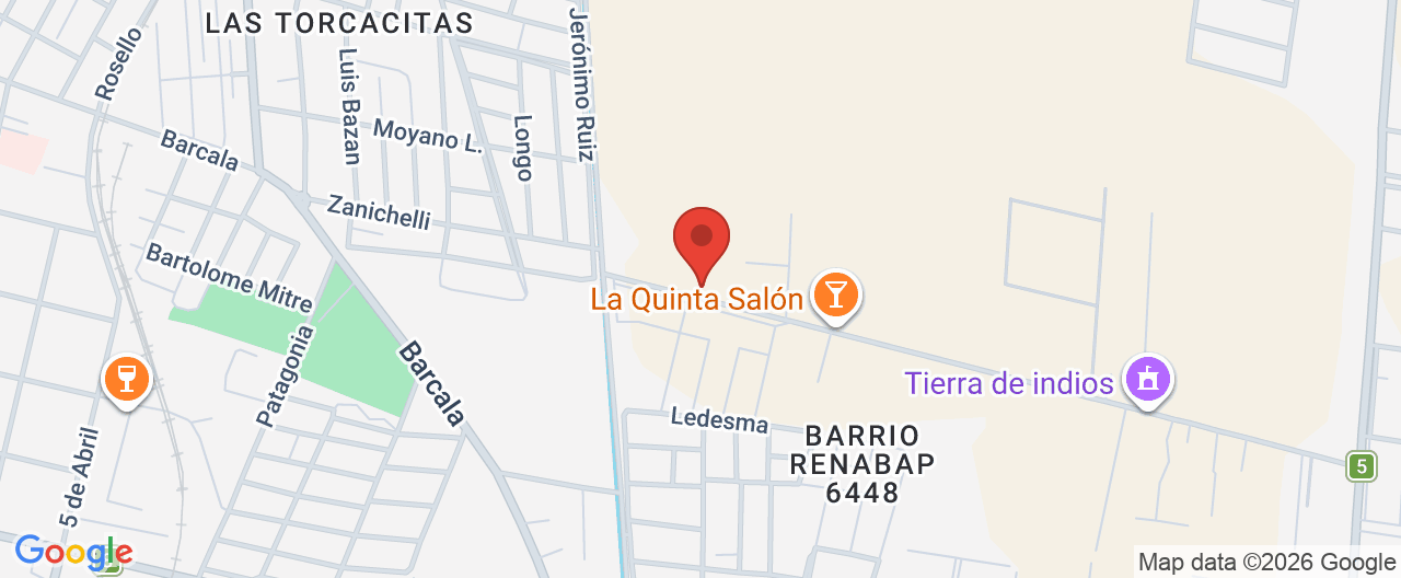 Mapa de ubicación