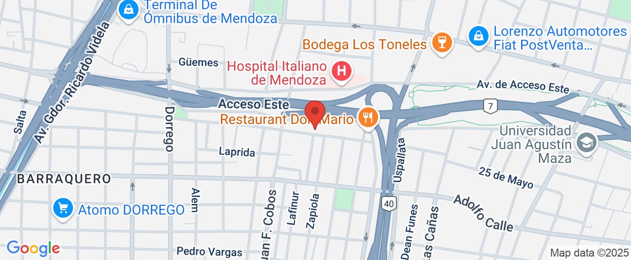 Mapa de ubicación