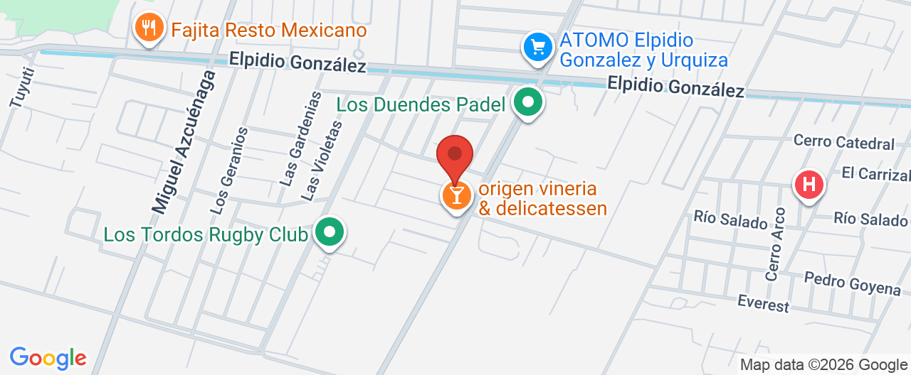 Mapa de ubicación