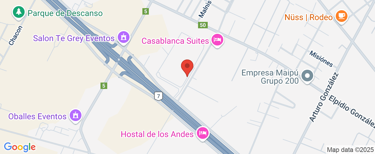 Mapa de ubicación