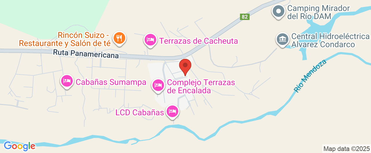 Mapa de ubicación